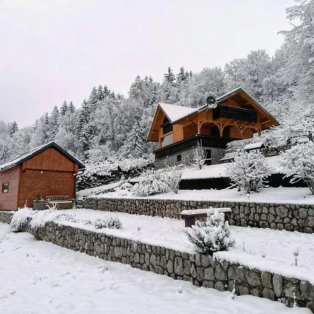 Lunela Estate With Sauna Nyaraló *