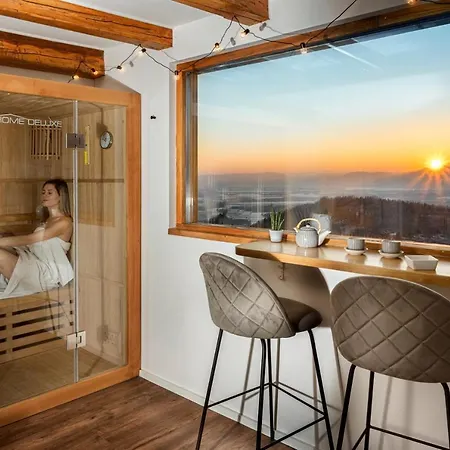 Nyaraló Lunela Estate With Sauna