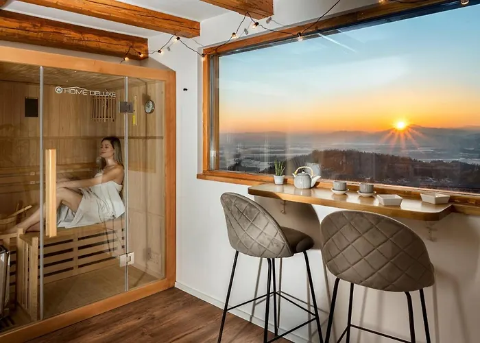 Ferienhaus Lunela Estate With Sauna